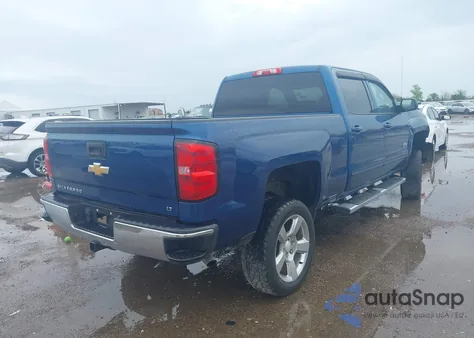 2018 Chevrolet Silverado 1500 1Lt z USA, uszkodzony, nr VIN 3GCPCREC9JG436100